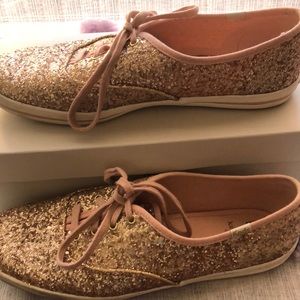 Women’s Kate Spade New York Keds glitter sneakers